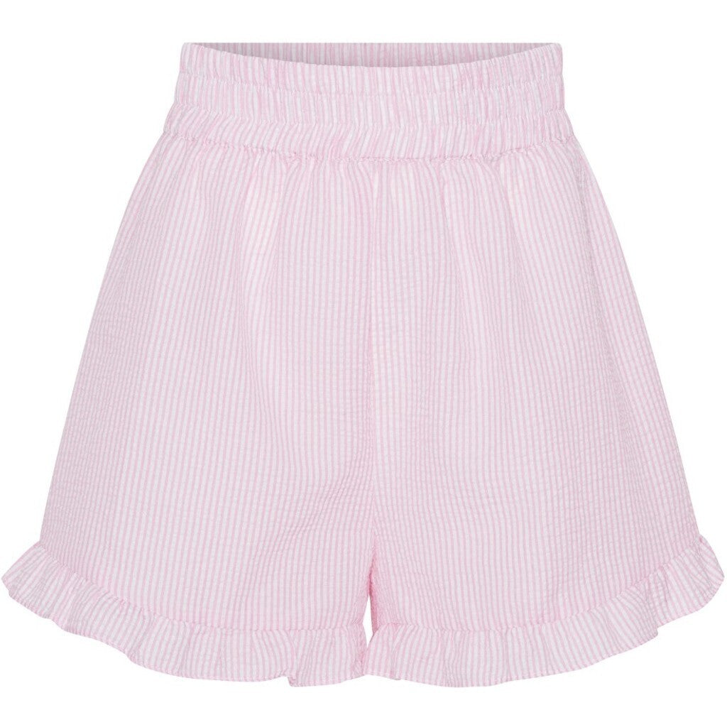 Sonja Shorts Pink/White