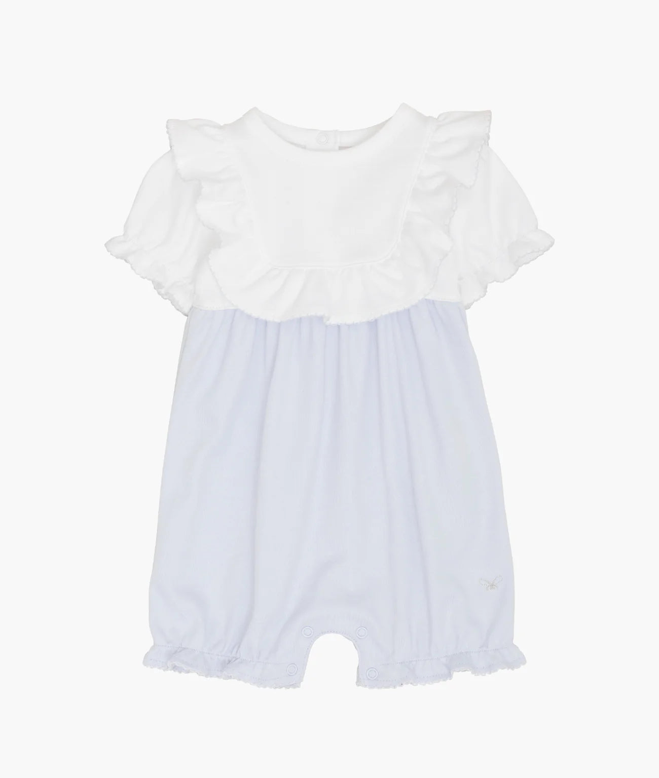 Edith Jumpsuit Baby Blue