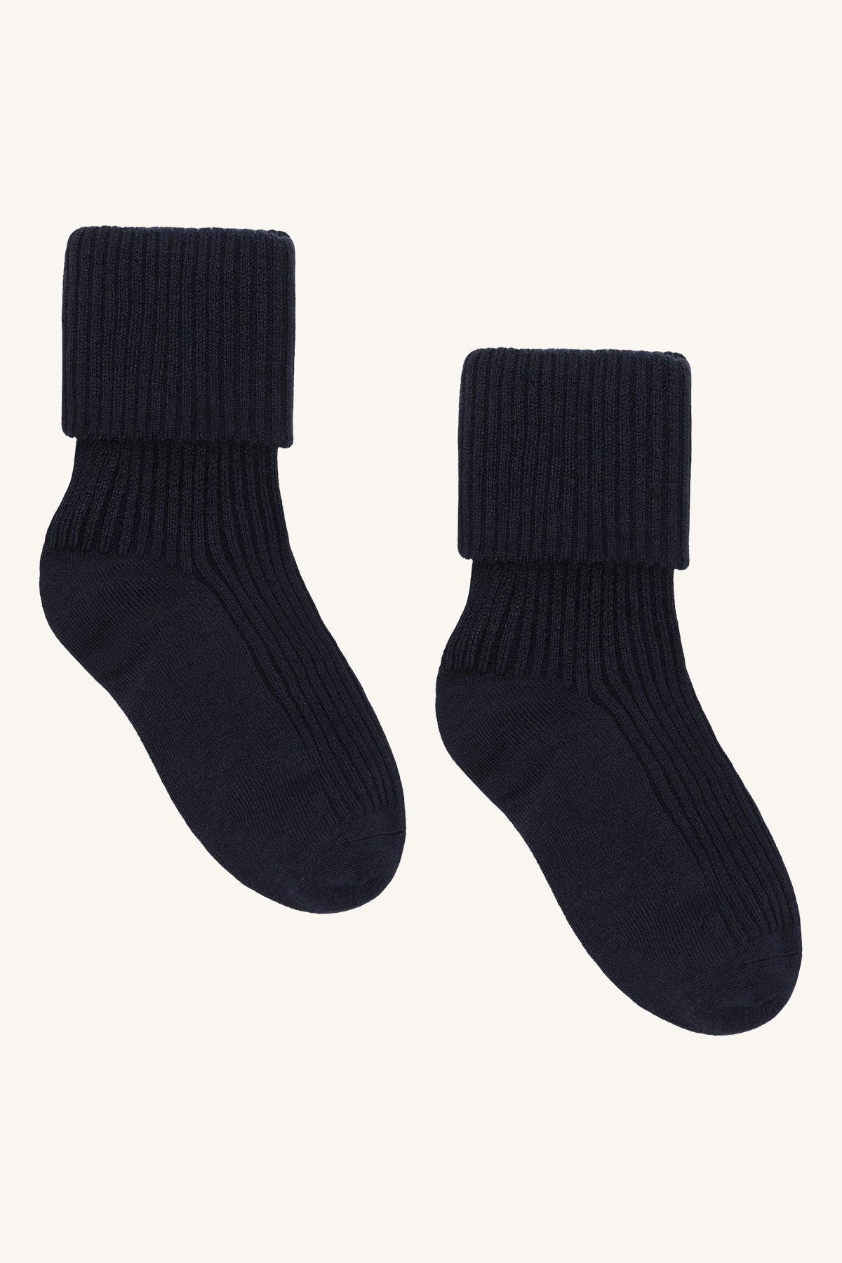 Flosi 2-Pack Socks Wool/Bamboo More Navy