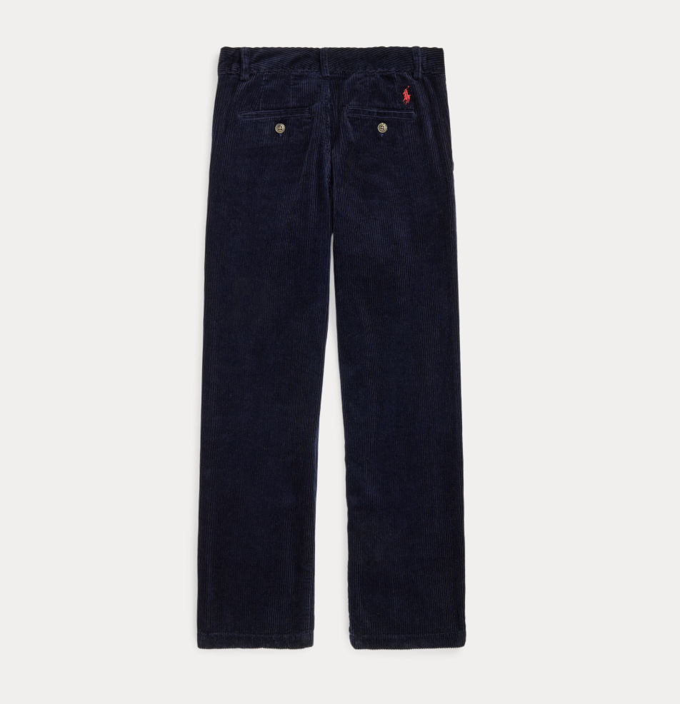 Bedford Flat Front Bukse Hunter Navy