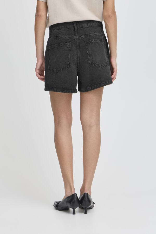Aveny Shorts Washed Black