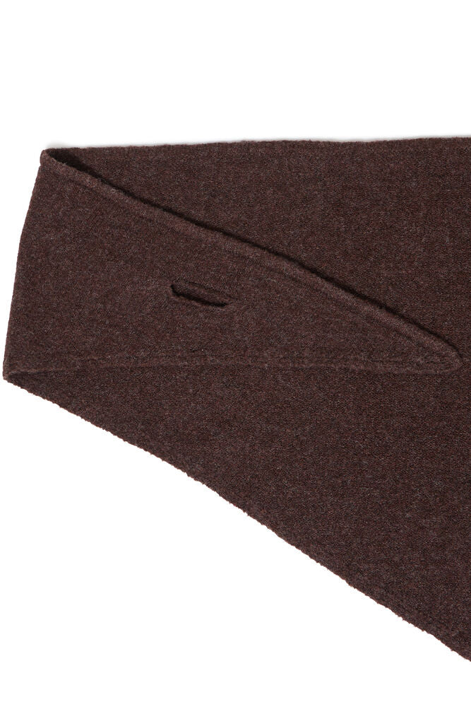 Gry Scarf Chicory Coffee