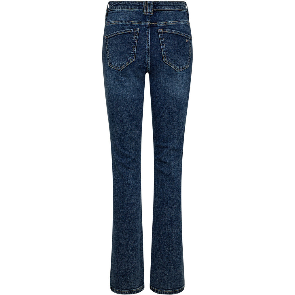 Tara Flare Jeans Wash Dark Lunel