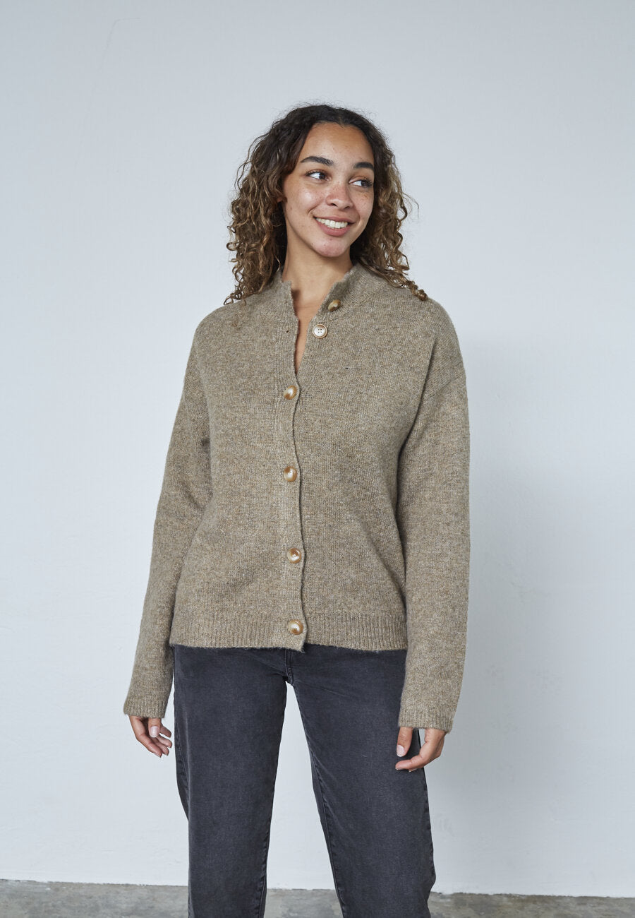 Luca Cardigan Sand