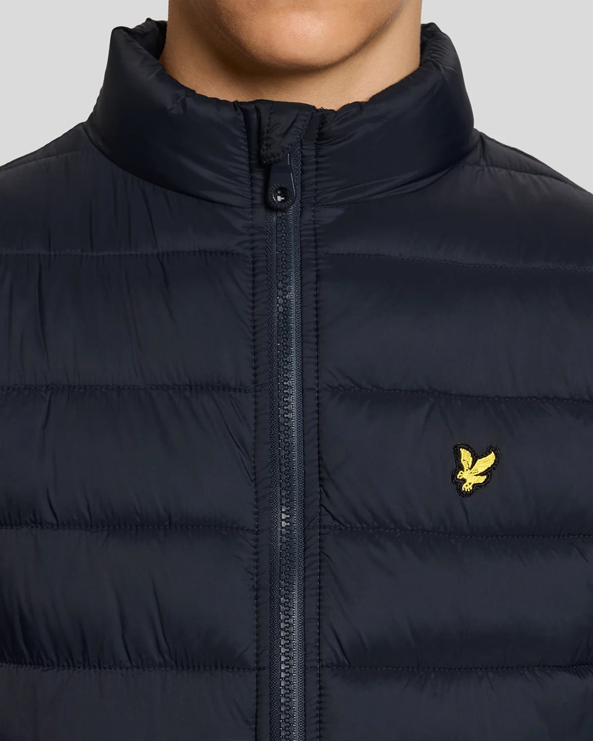 Wadded Gilet Vest Dark Navy