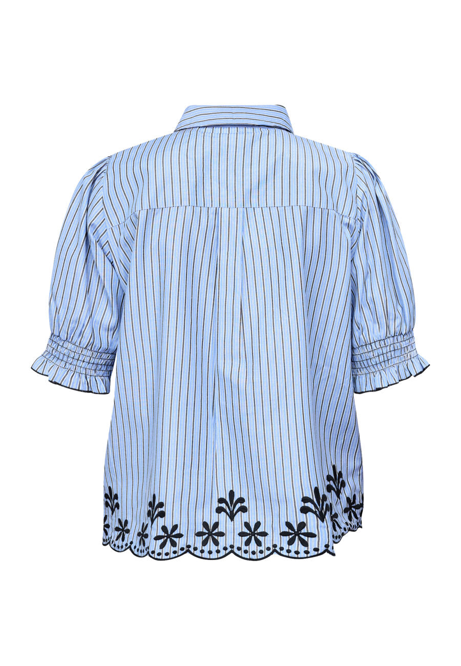 Isola Shirt Blue Stripe