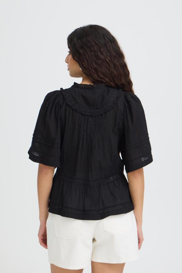 Voilana Top Black