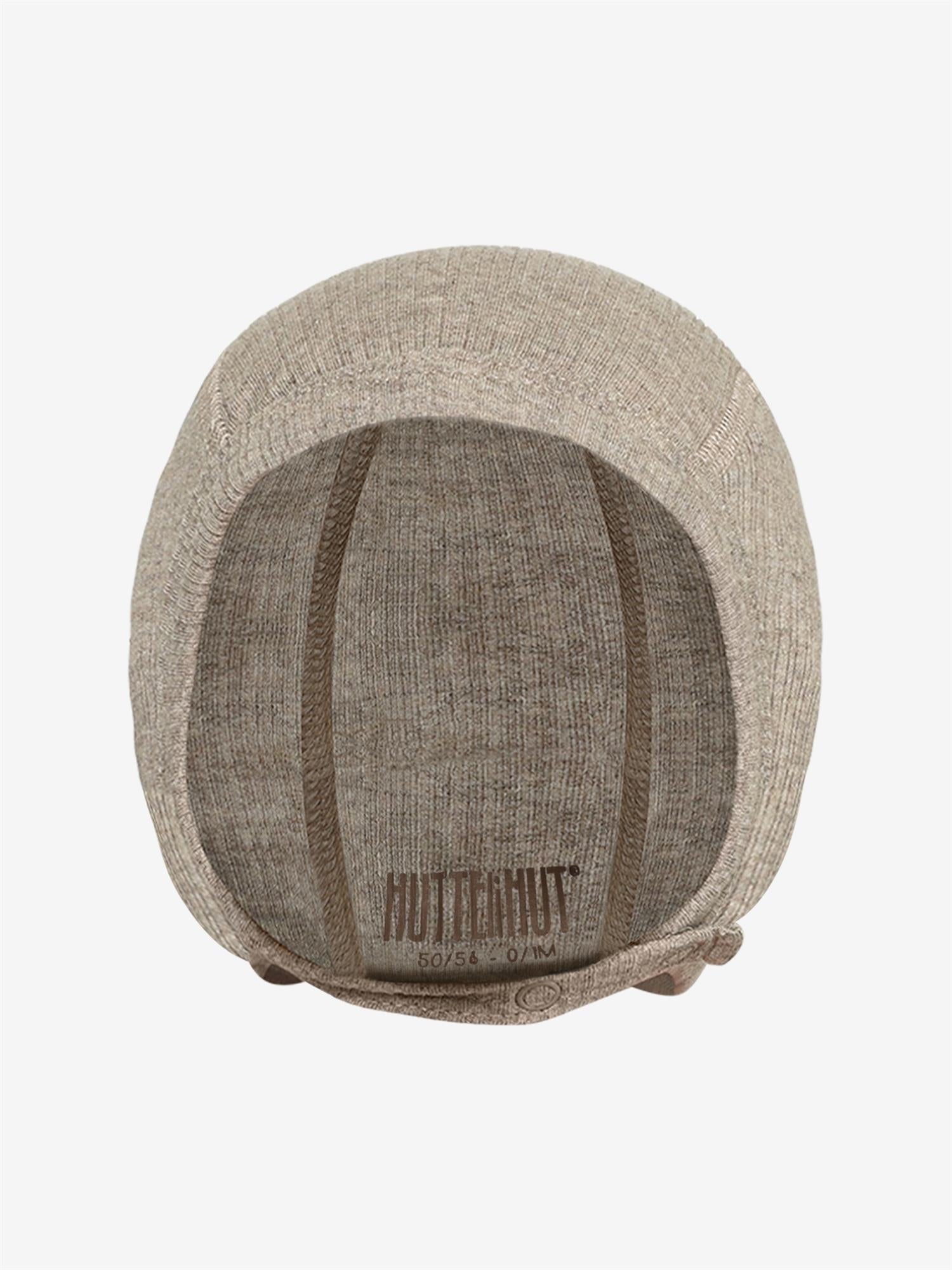 Bonnet Rib White Pepper Melange