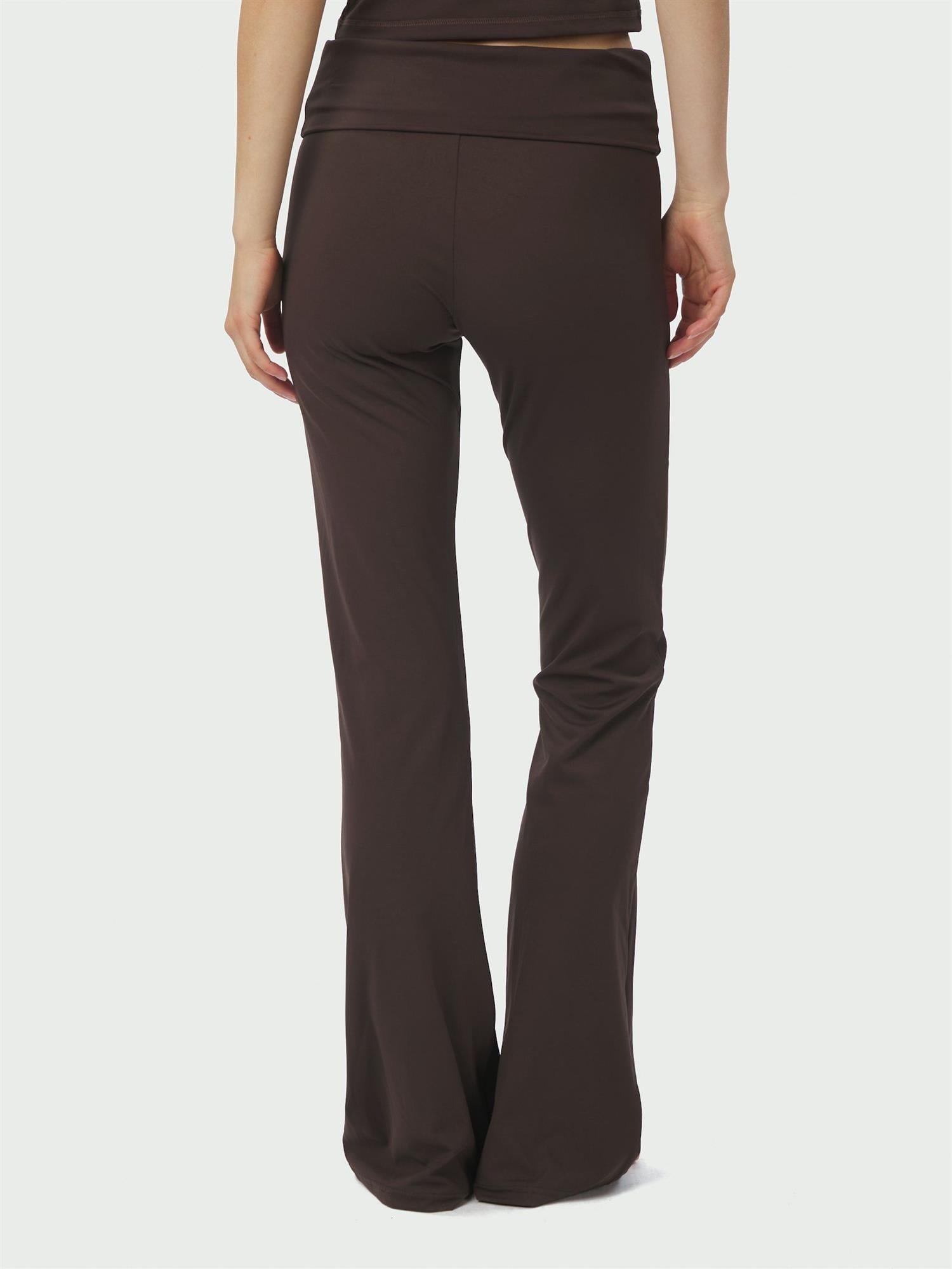 Ulianna Leggings Pant Chocolate Brown