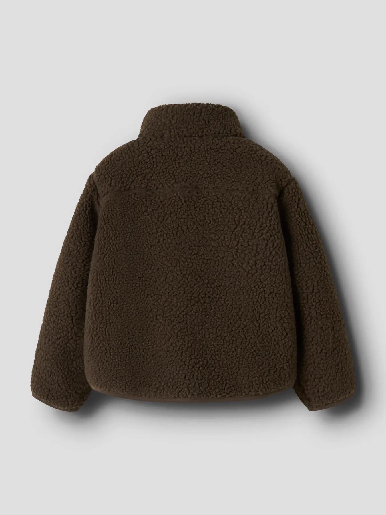 Nalo Nio Loose Jacket Dark Earth