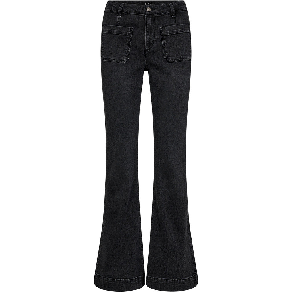 Ann Charlotte Jeans Wash Andora Black