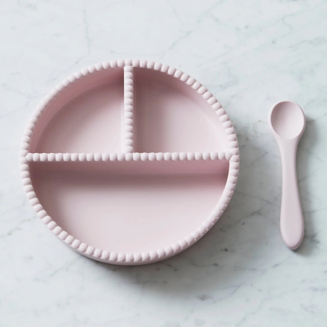 Bubble Dining Set Light Pink
