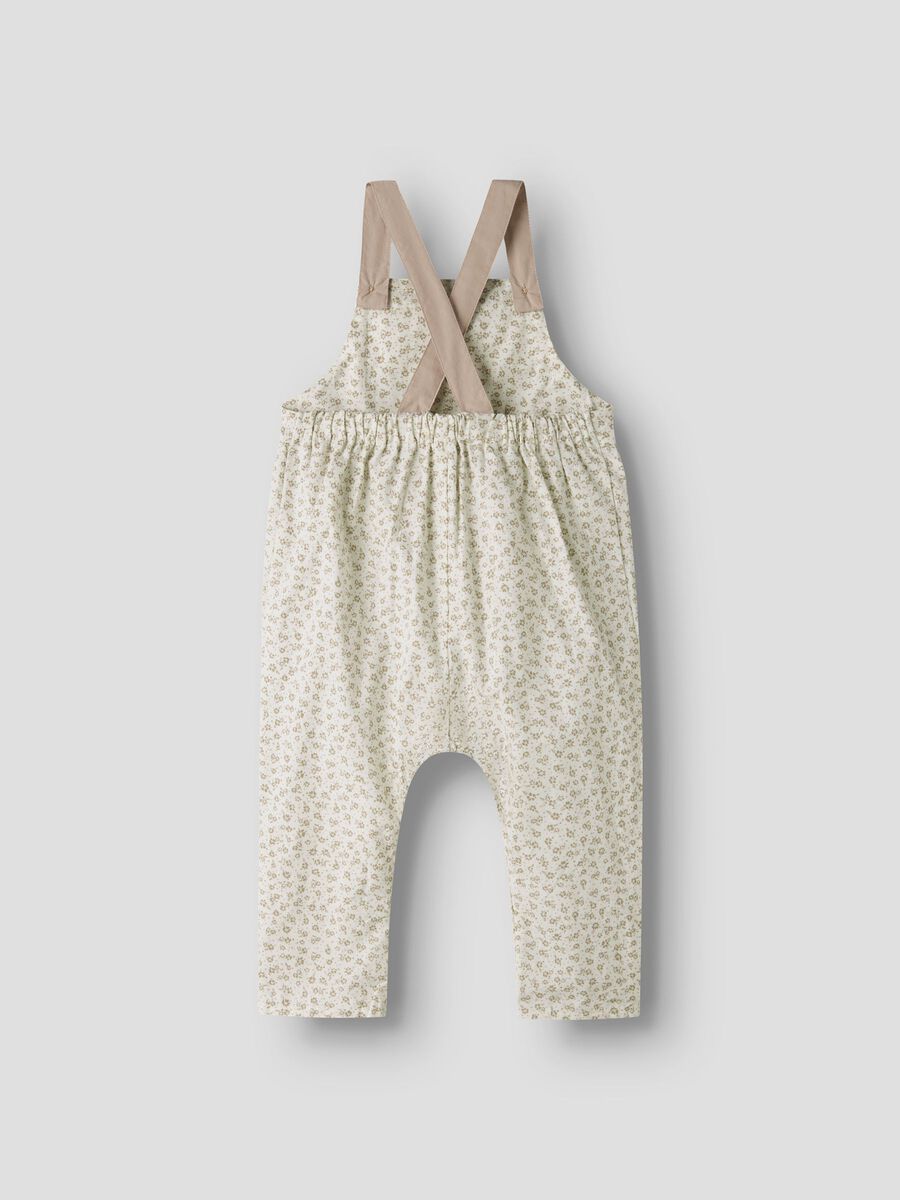 Fjola Loose Overall Coconut Milk