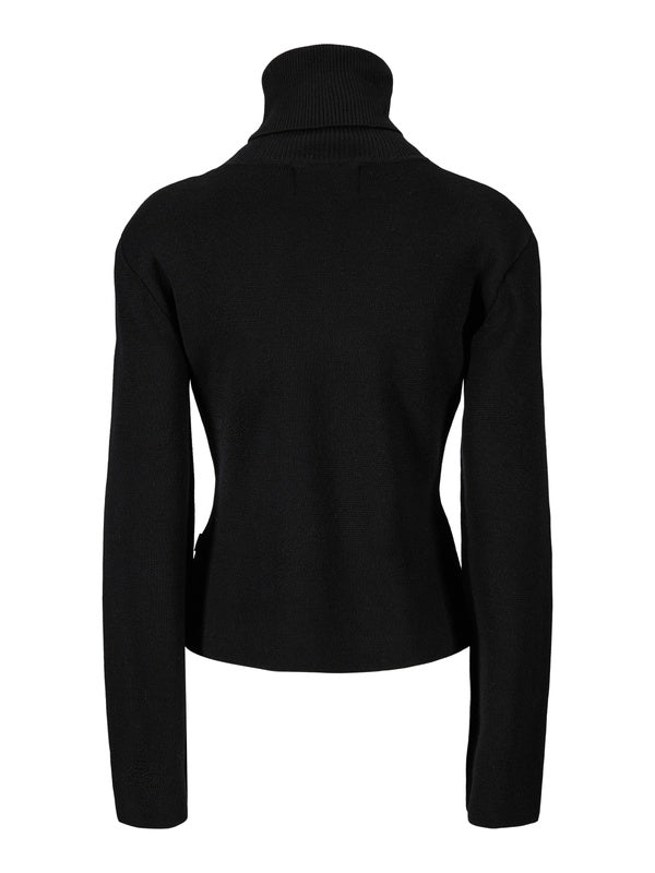 Poneh Merino Sweater Black