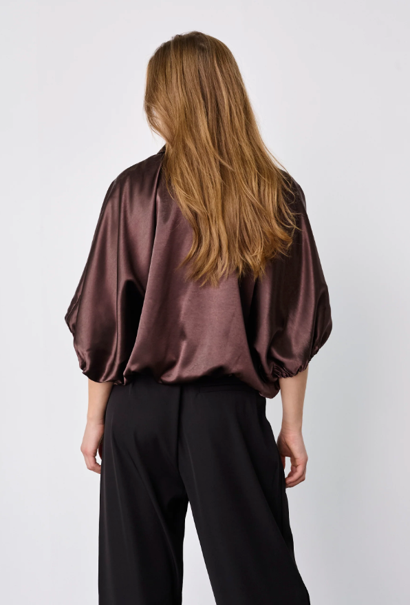 Nelly Jacket Brown