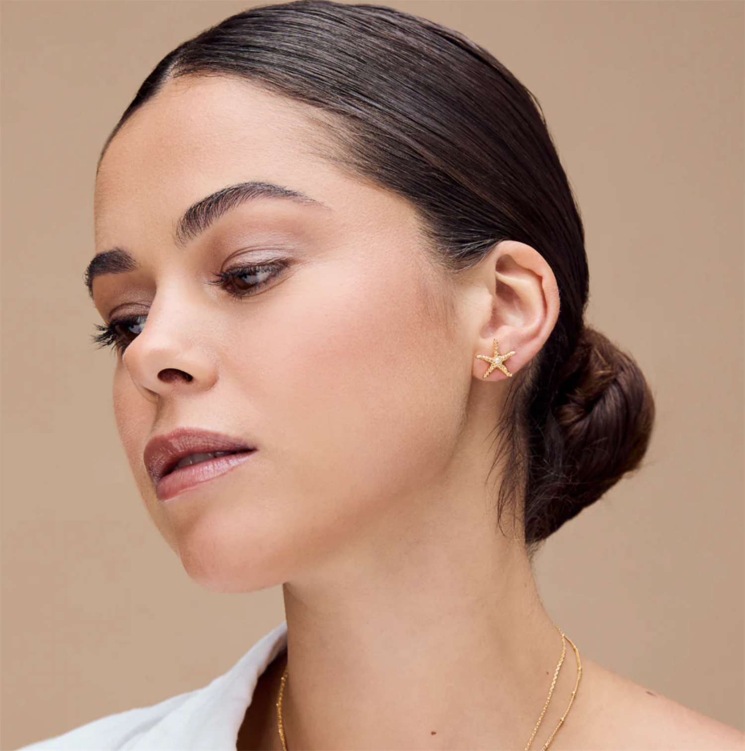 Starfish Earring