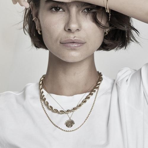 Chunkey Rope Necklace