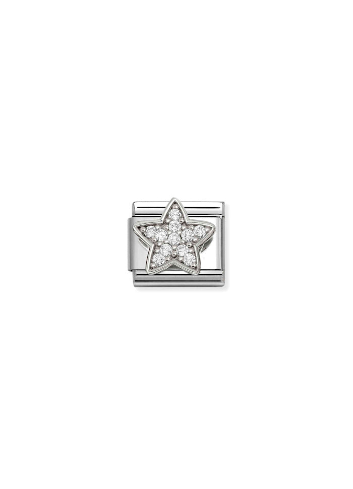 Silver Rich White Star