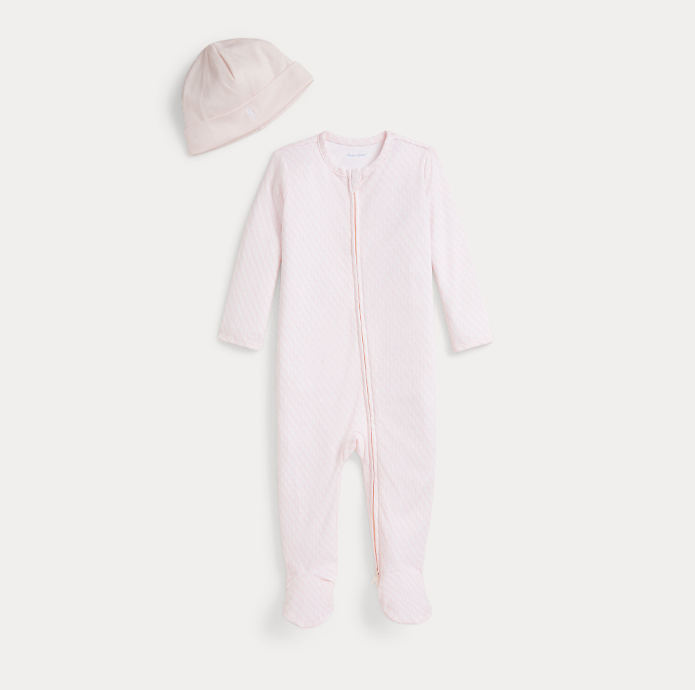 Knit-Gift Box Set Pink