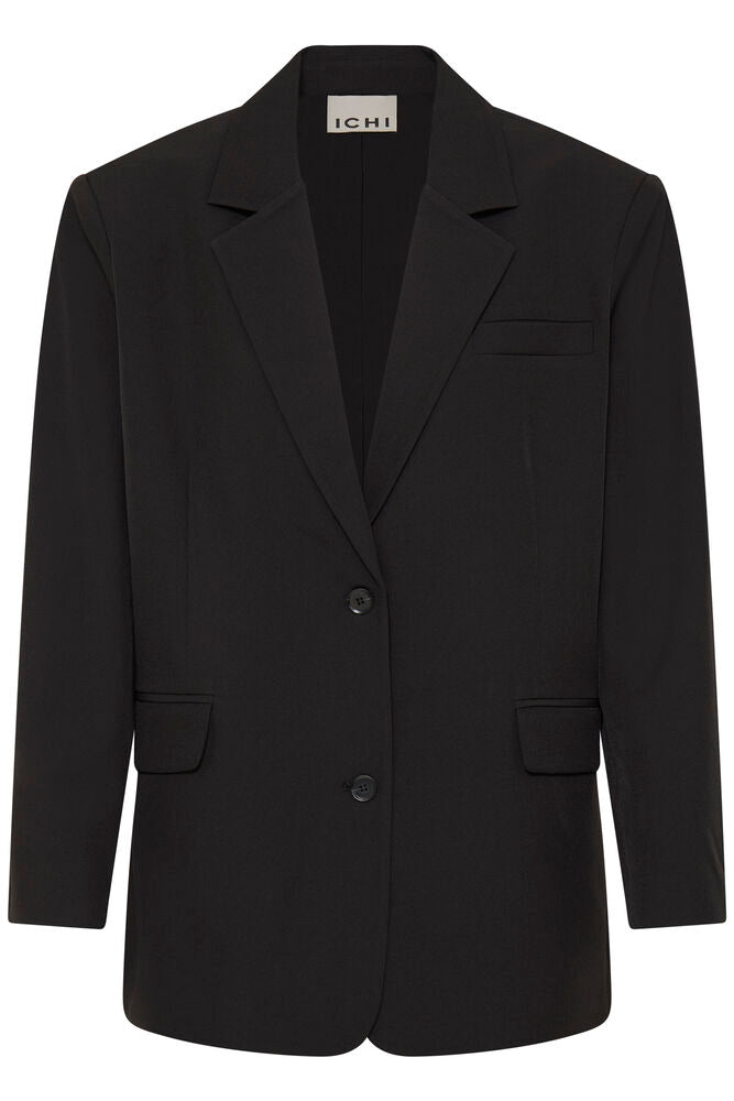 Fava Oversized Blazer Black
