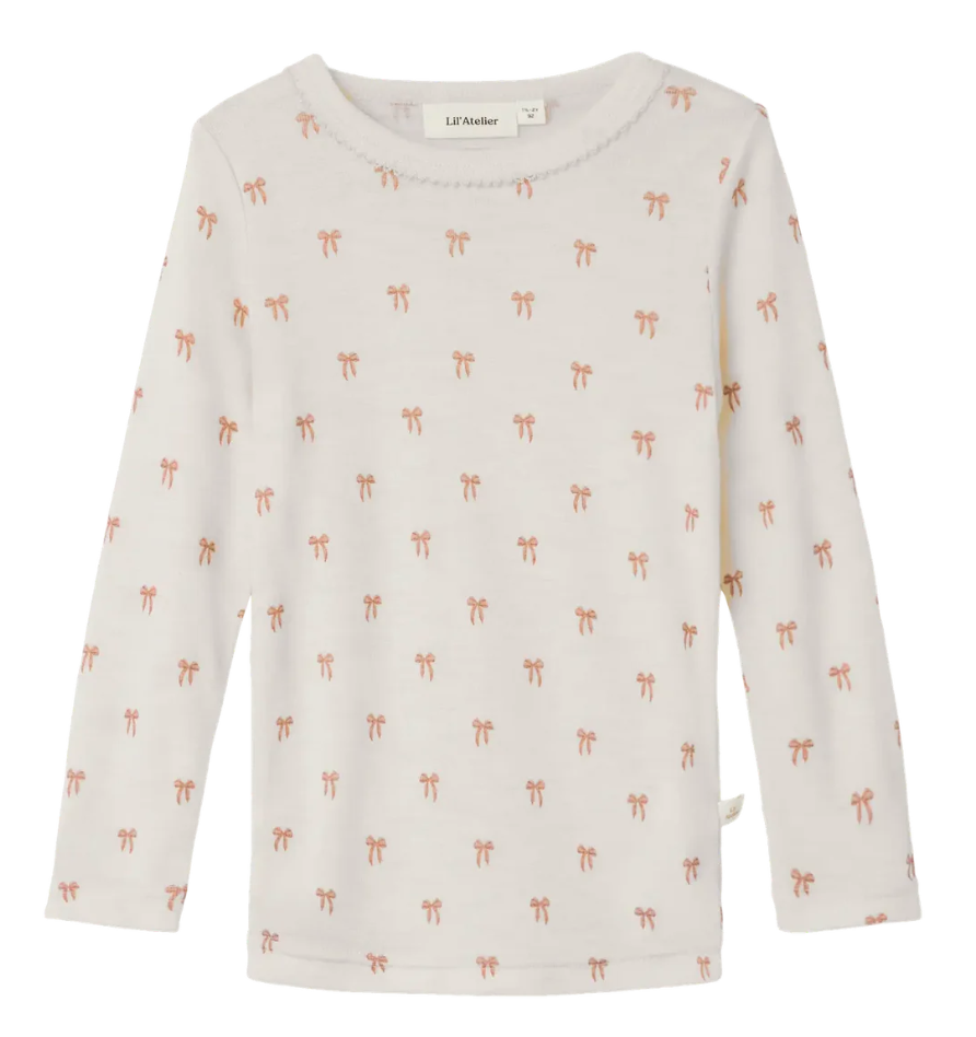 Nalu Wo/Mo Slim Ls Slim Top Turtledove/Melange