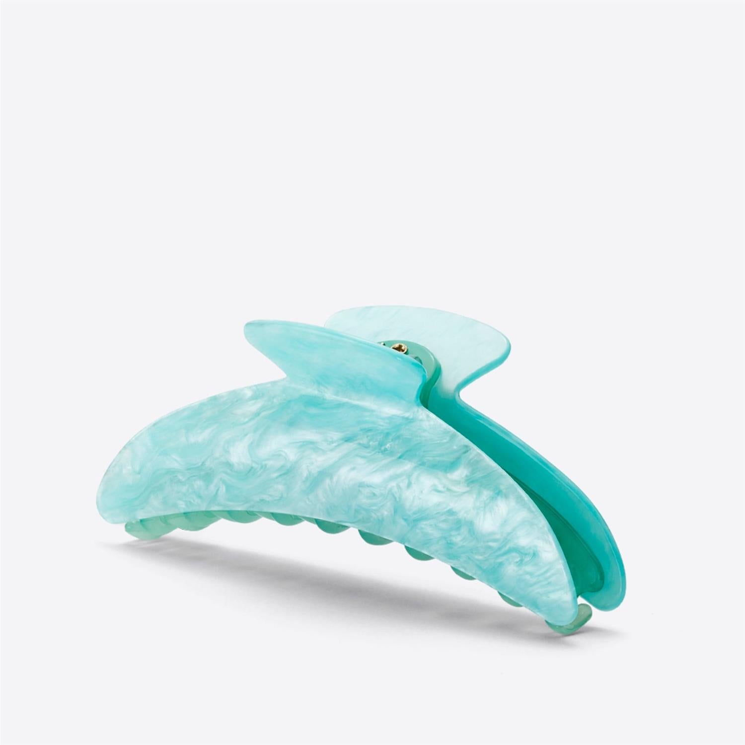 Wilma Hair Claw Light Blue