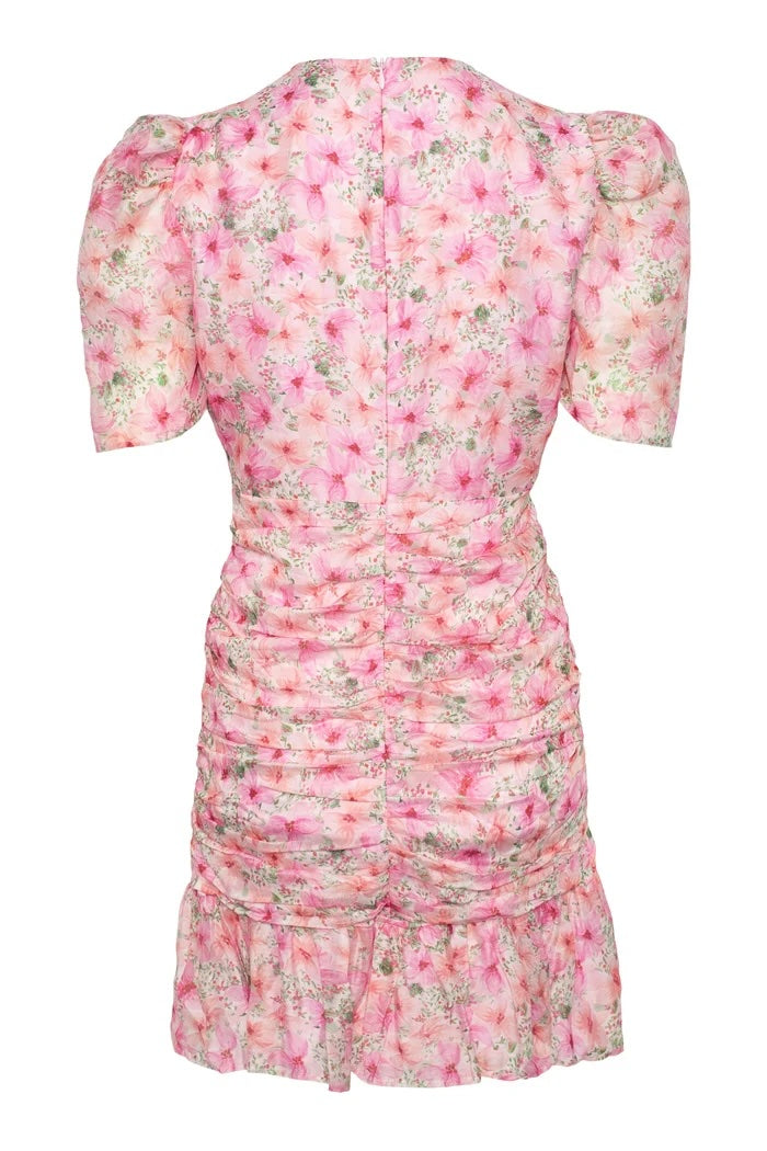 Jenna Mini Dress Garden Serenade