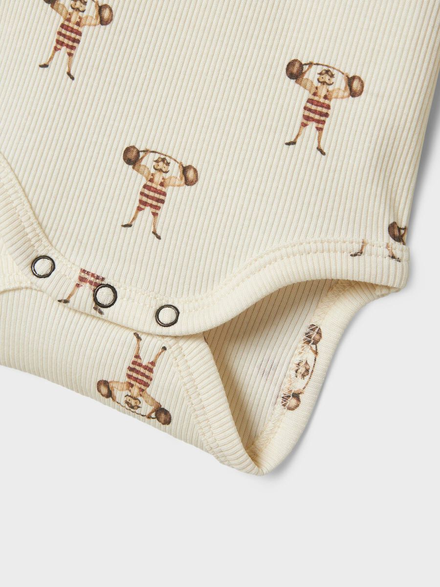 Lavo Enk Langermet Slim Body Turtledove Strong man