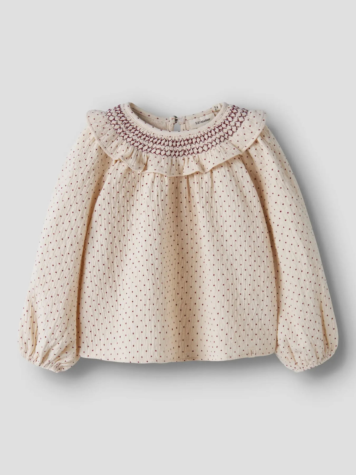 Froa Ls Loose Shirt Turtledove