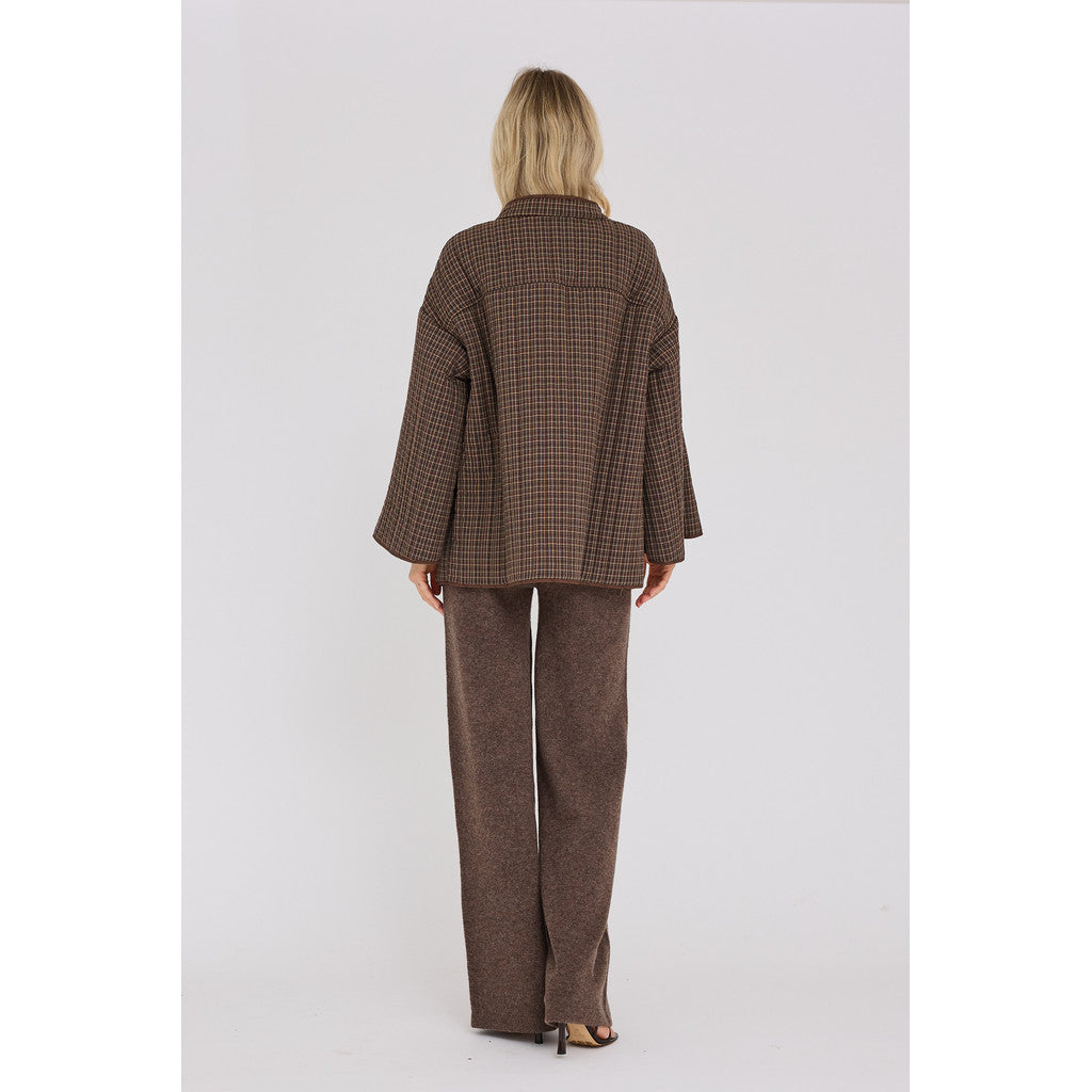 Juliane Jacket Brown