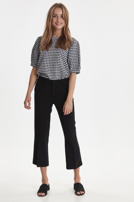 Lexi Cropped Pant Black