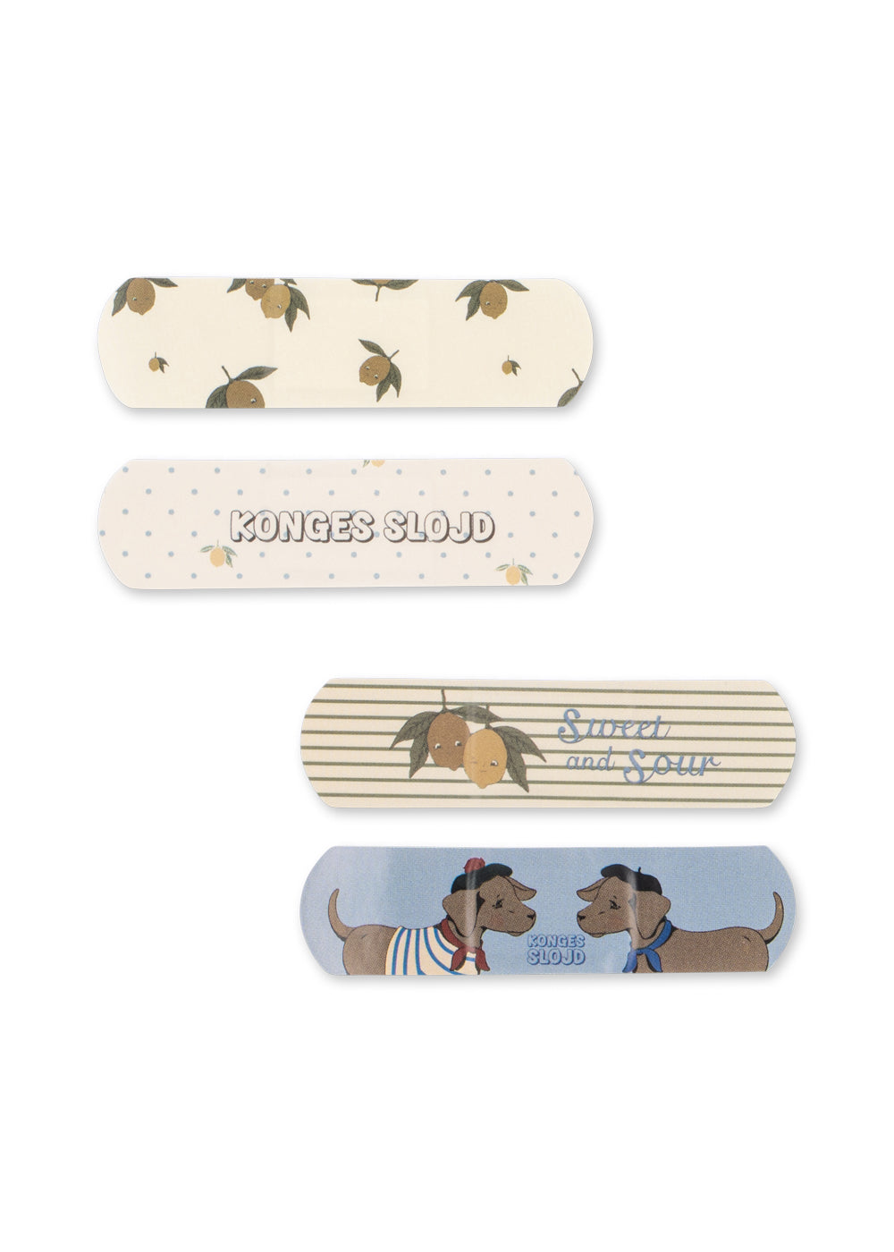Kiss And Comfort Bandages Lemon