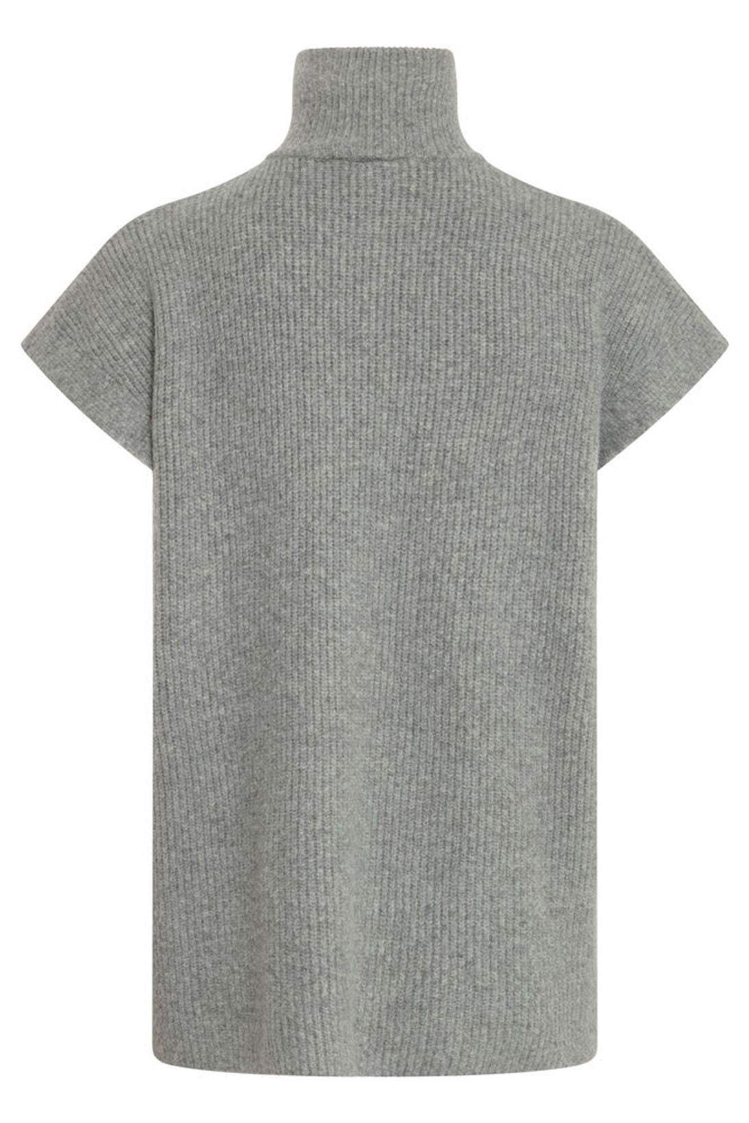 Ducie Waistcoat Grey Melange