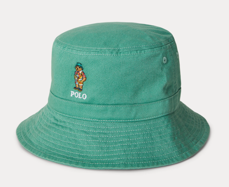 Bear Headwear Hat Green