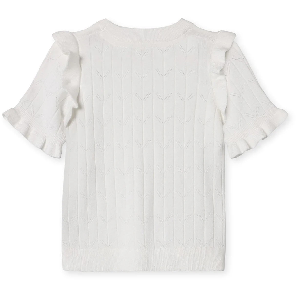 Sunny SS Blouse Cloud Dancer