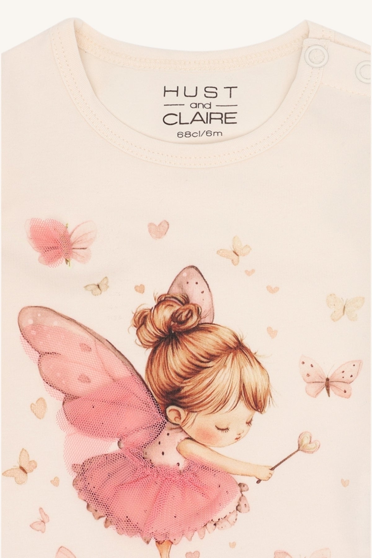 Britt Baby Fairy Petal Pink