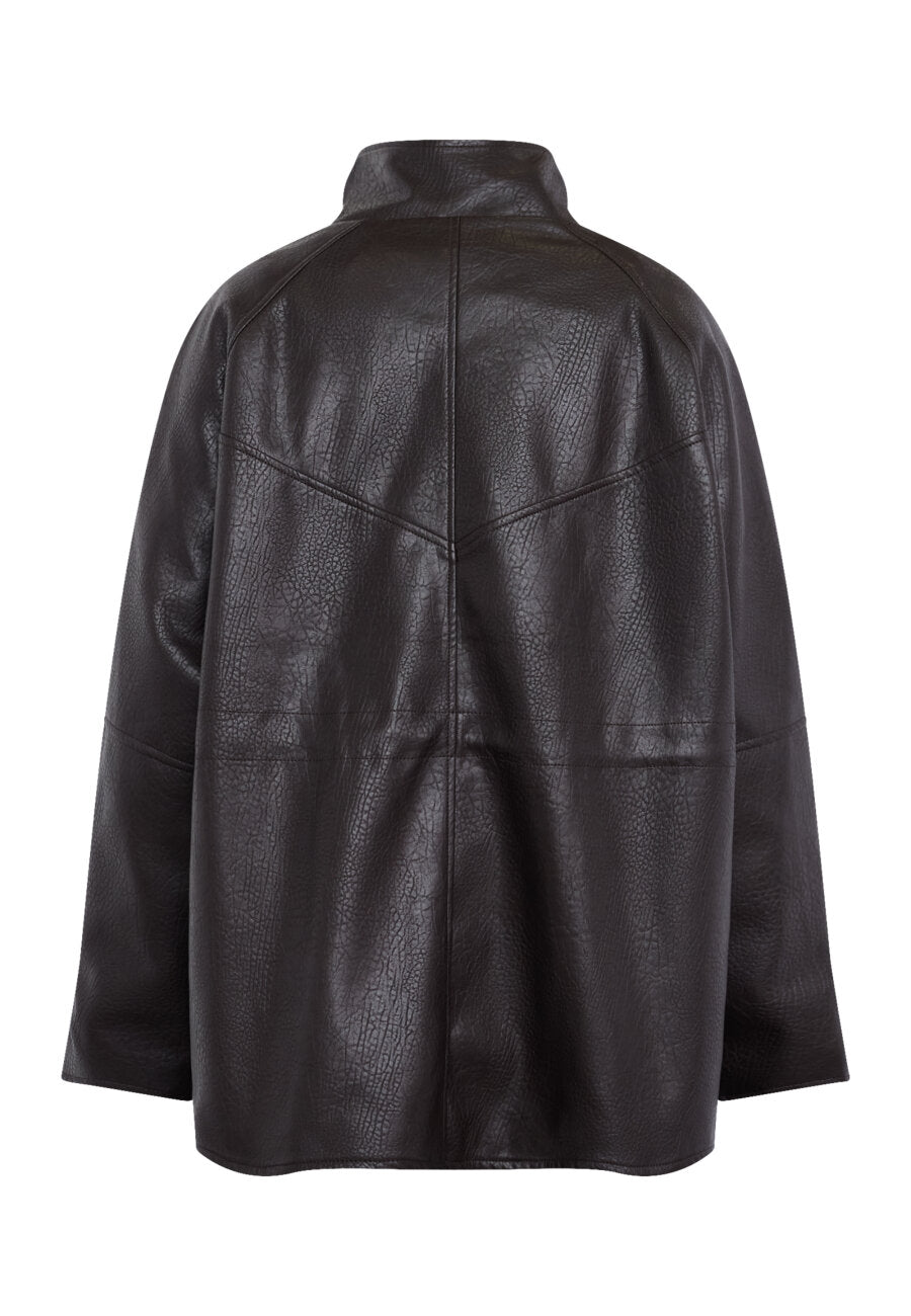 Livio Jacket Dark Chocolate
