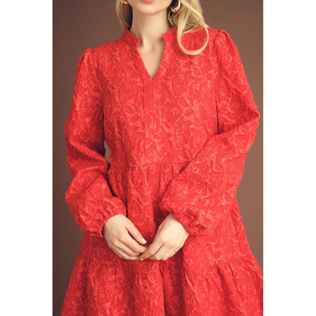 Ida Dress Red