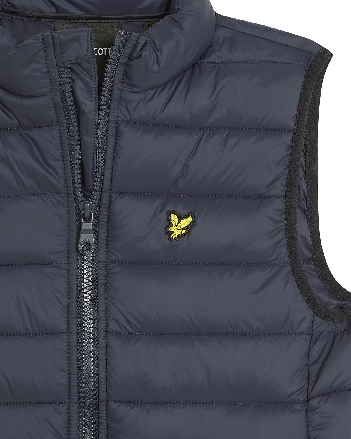 Wadded Gilet Vest Dark Navy