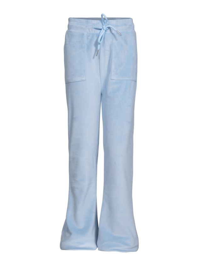 Hermine Velour Pant Bluebelle