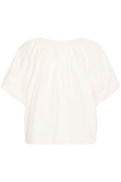 Utako Blouse Cloud Dancer