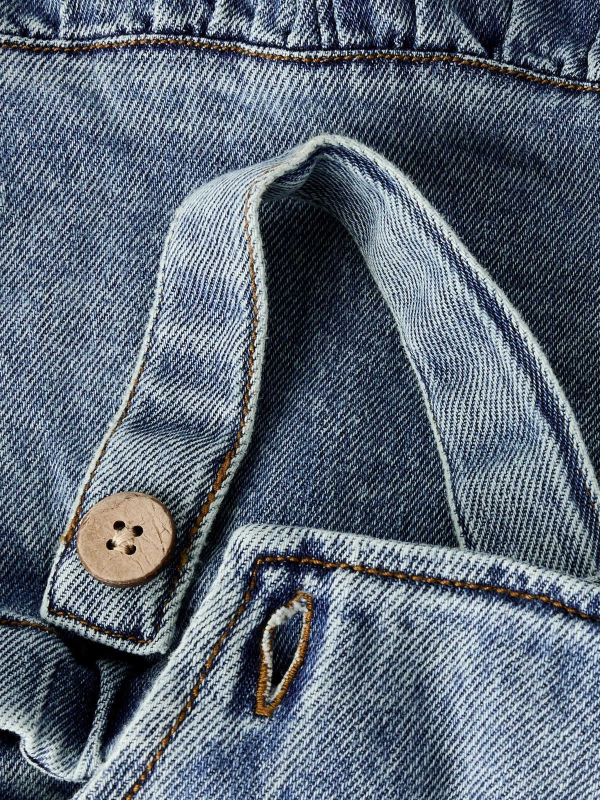 Karole Dnm Skirtall 2433-CJ Medium Blue Denim