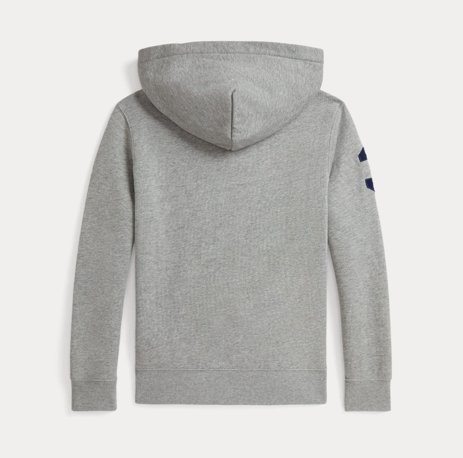 Big Pony Fleece Hoodie Andover Heather