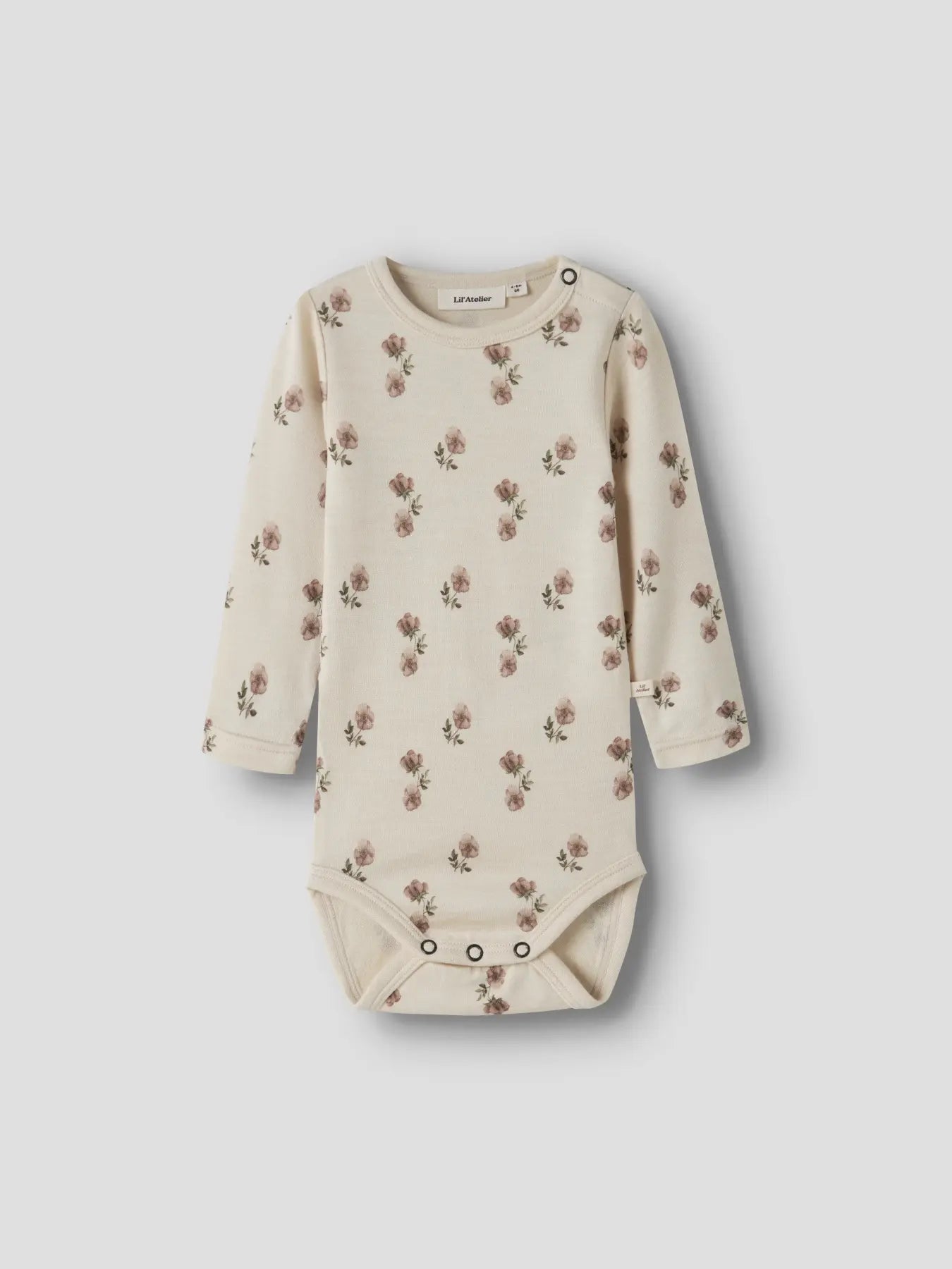 Nilo Nun Wo/Mo Ls Slim Body Turtledove/Flower