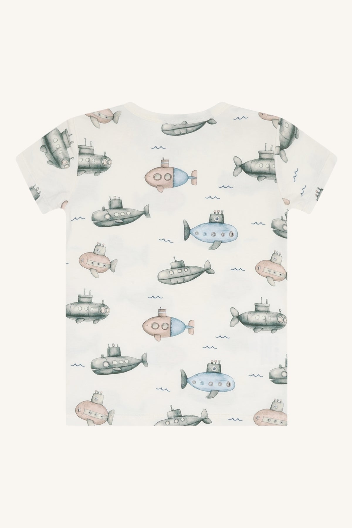 Austin Submarine Ivory Overdel