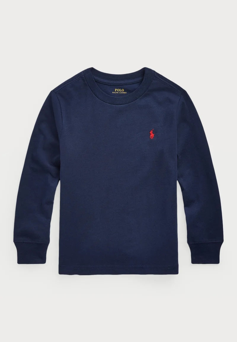CN-Knit Langermet Genser Cruise Navy