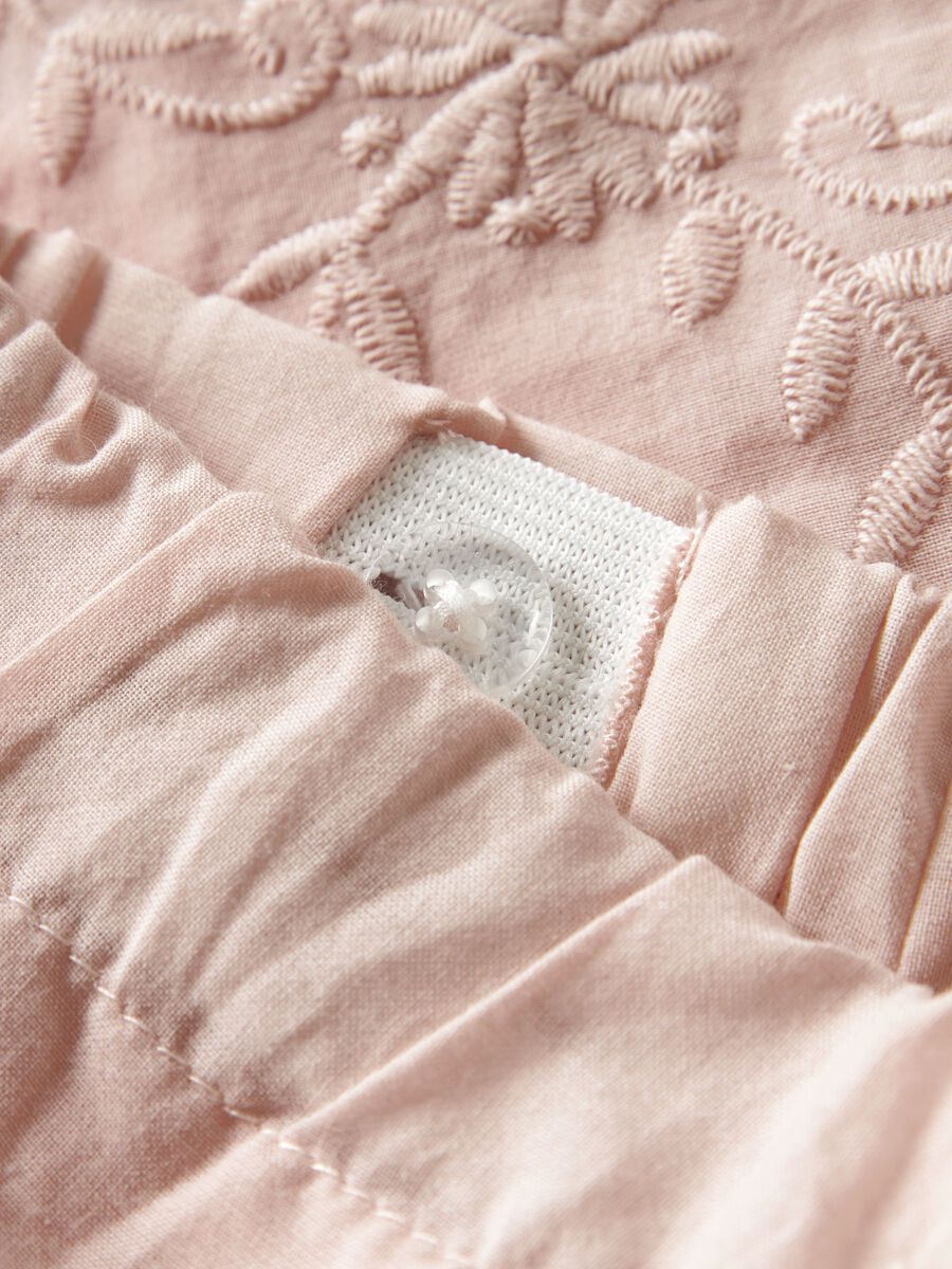 Dayna Wide Ancle Pant Peach Whip