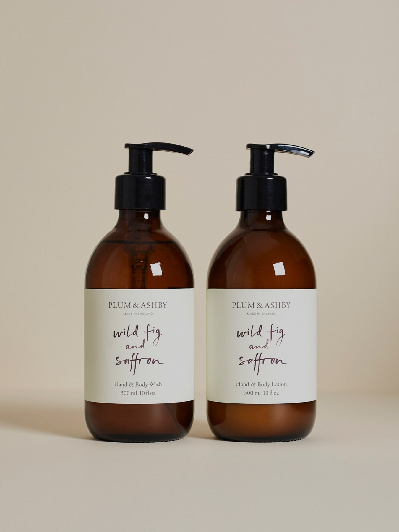 Wild Fig And Saffron Hand & Body Lotion