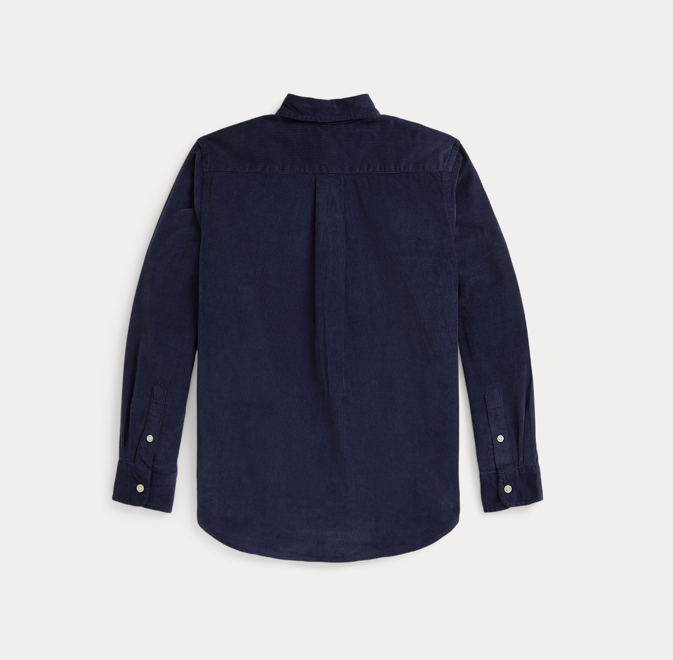 Cotton Corduroy Shirt Navy