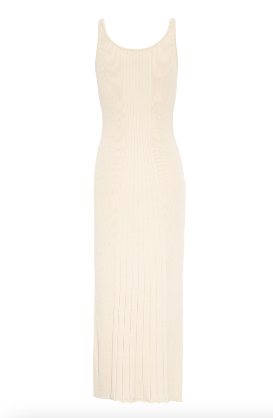 Avalynn Slip Dress Cream